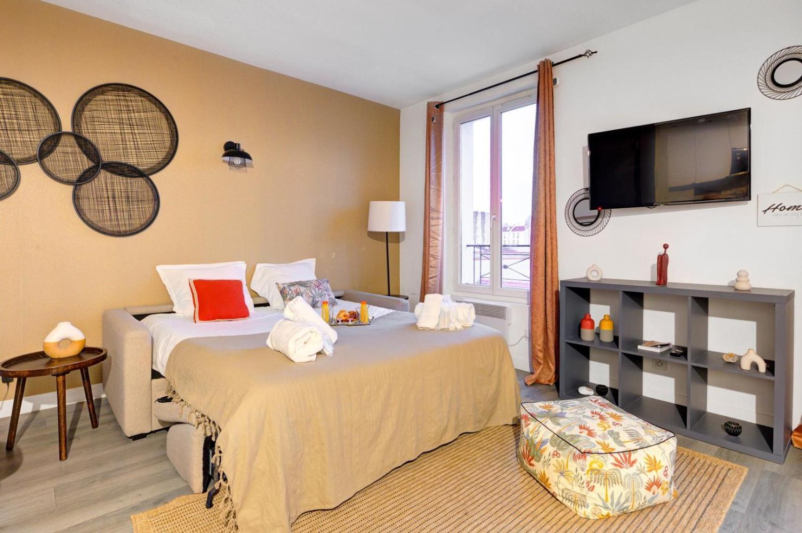 809 Suite Fantastic - Superb Apartment Bagnolet Ngoại thất bức ảnh