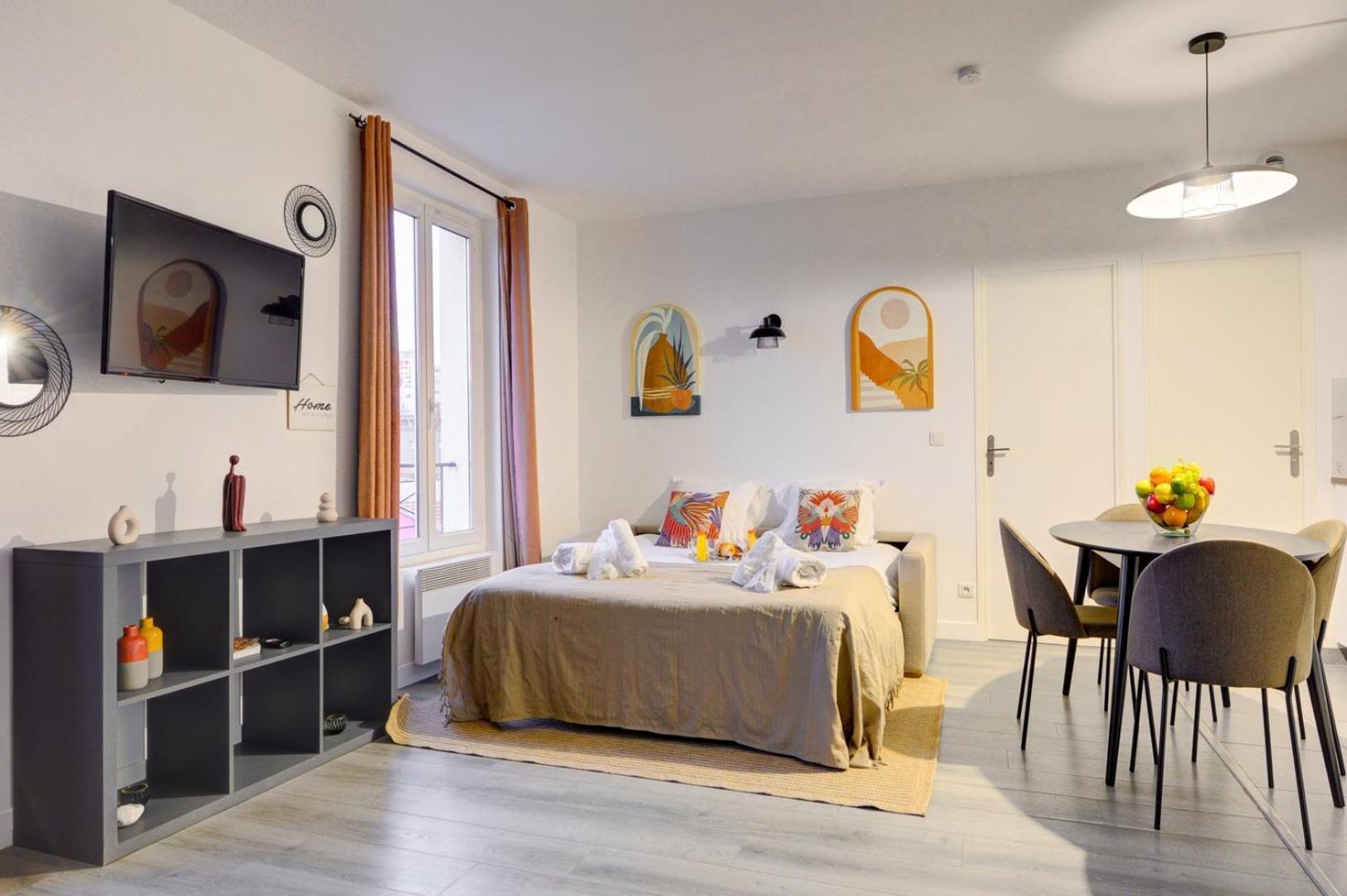 809 Suite Fantastic - Superb Apartment Bagnolet Ngoại thất bức ảnh